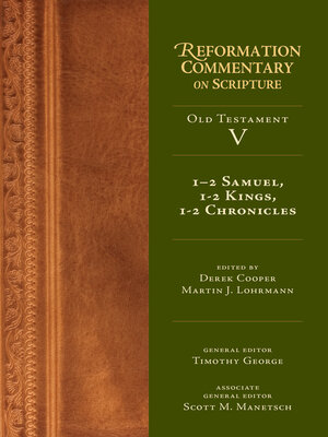 cover image of 1-2 Samuel, 1-2 Kings, 1-2 Chronicles